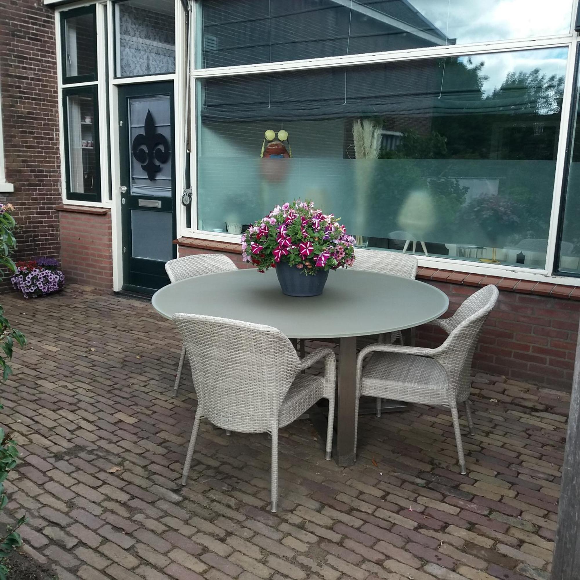 Ferienwohnung Fleurdelis Lisse Exterior foto
